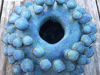 Afbeeldingen van Paddenstoelen vaasje Blauw