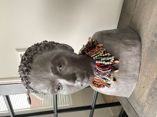 Afbeeldingen van Beeld Afrikaanse vrouw